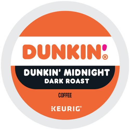 dunkin midnight kcups