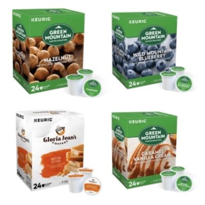 Flavored K-Cup® Variety Bundle four product images