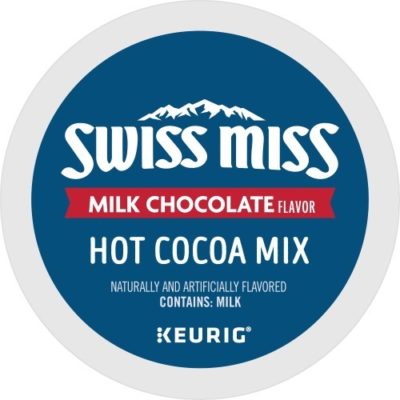 Swiss Miss Hot Chocolate K-Cup® Pods lid