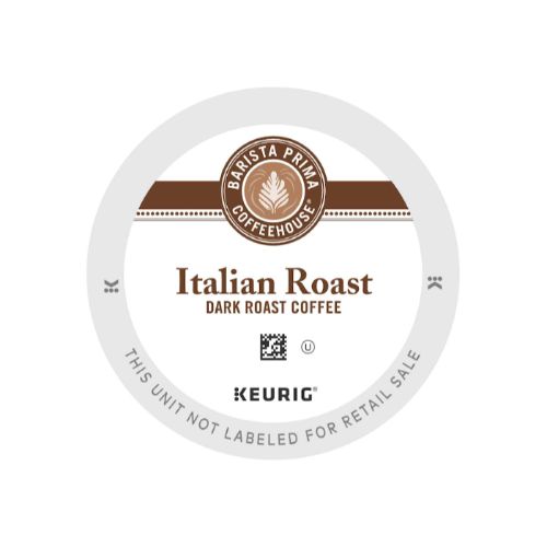 barista prima coffeehouse Italian roast