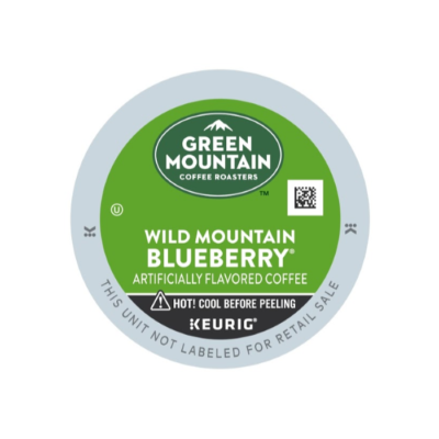 Blueberry Coffee K-Cup® Pods lid