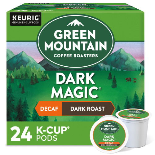 decaf dark magic kcups box of 24