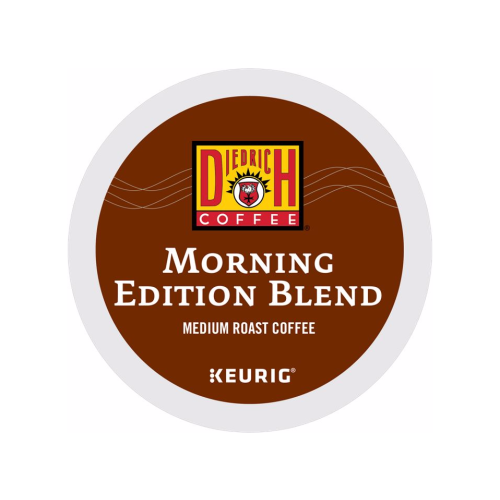 diedrich morning edition kcups lid
