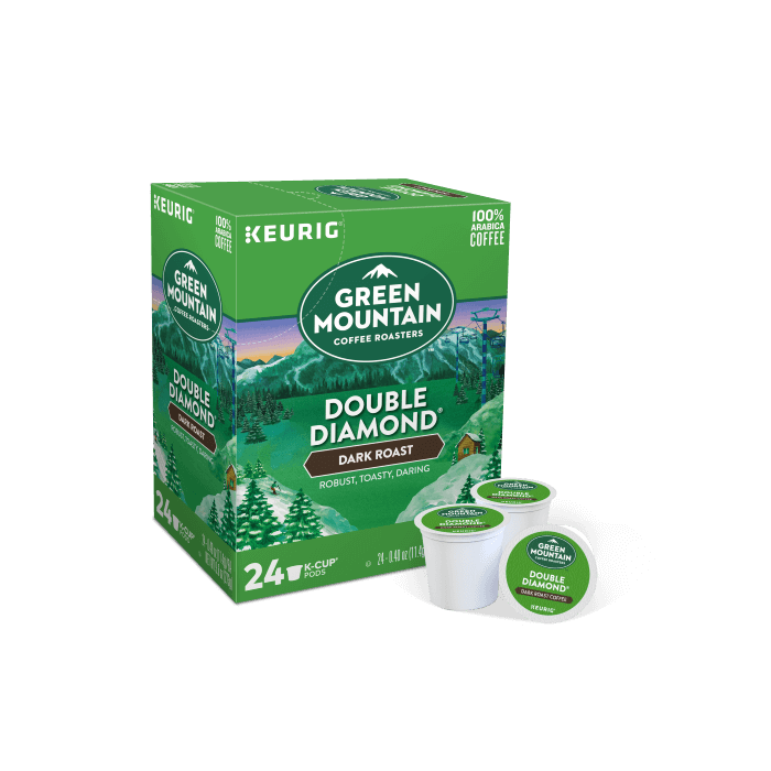 Green Mountain Double Diamond K-Cup® Coffee box of 24
