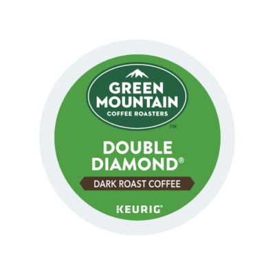 Green Mountain Double Diamond K-Cup® Coffee lid