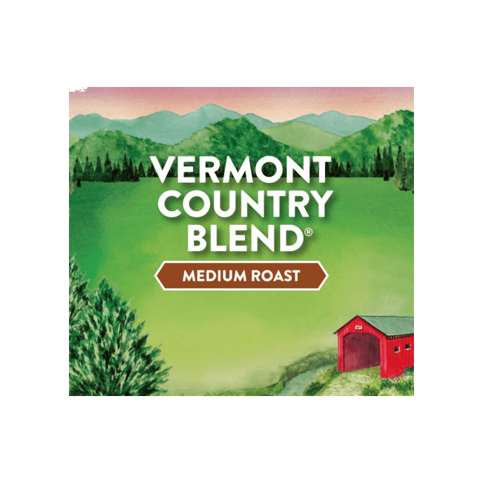 vermont country blend k cups