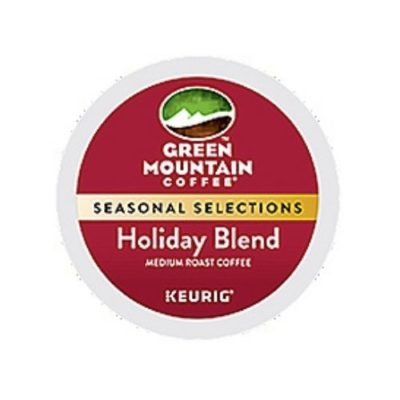 holiday blend kcups