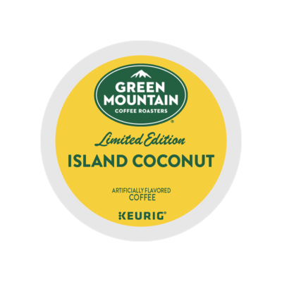island coconut kcup coffee