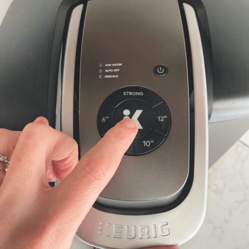 What Does the Strong Button Do on a Keurig? 