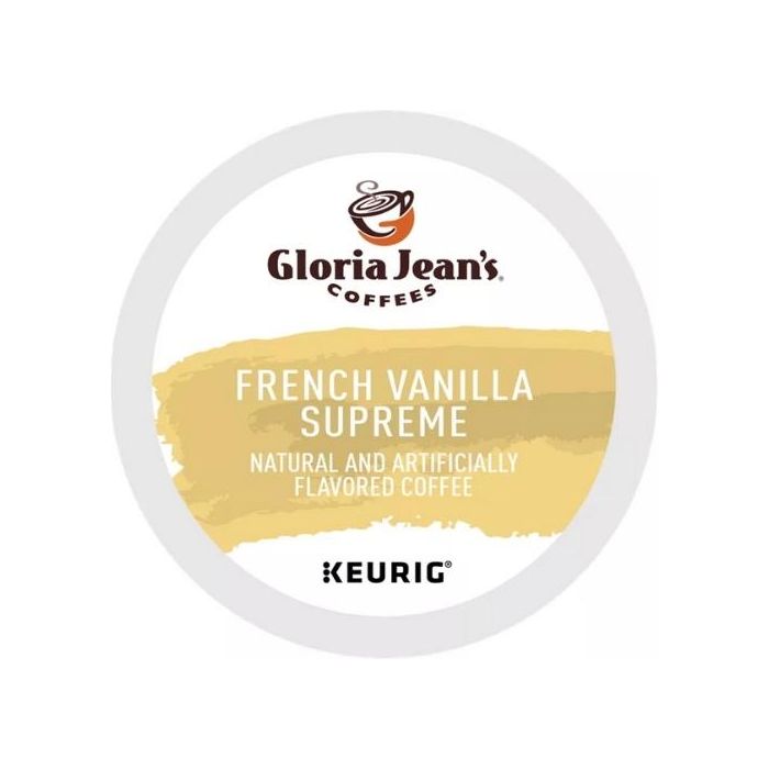 keurig french vanilla supreme pods
