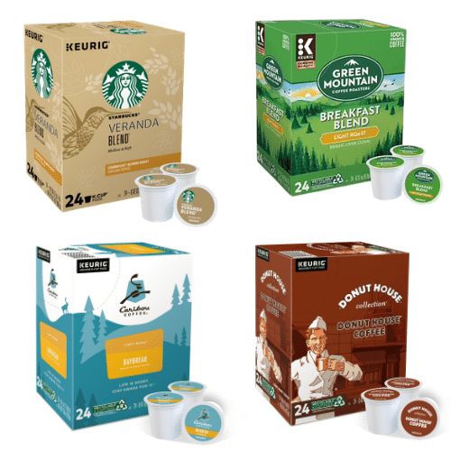 light roast kcup coffee variety pack