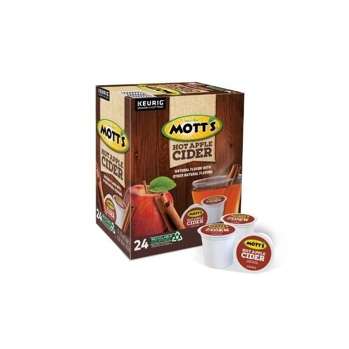 apple ciders kcups box of 24