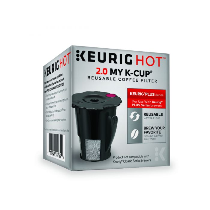 My K-Cup® Reusable Filter for Keurig® 2.0 and Select