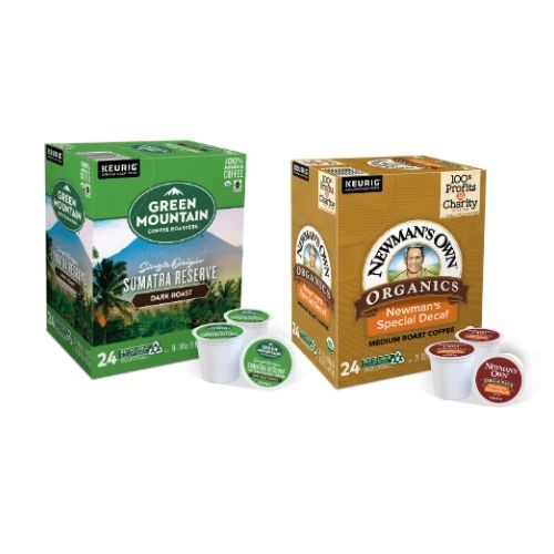 organic k cups gift pack