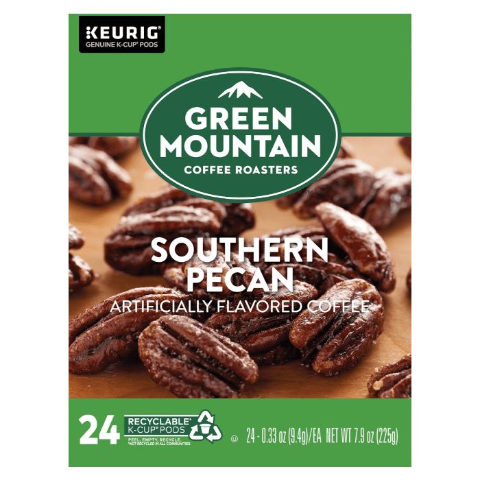 Southern Pecan K-Cup® Coffee box front