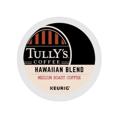 tullys hawaiian kcups