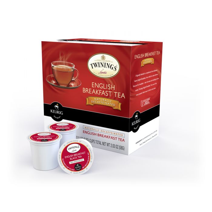twinings decaf english breakfast tea k-cups box of 24