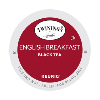 Twinings English Breakfast Tea K-Cup® Pods lid