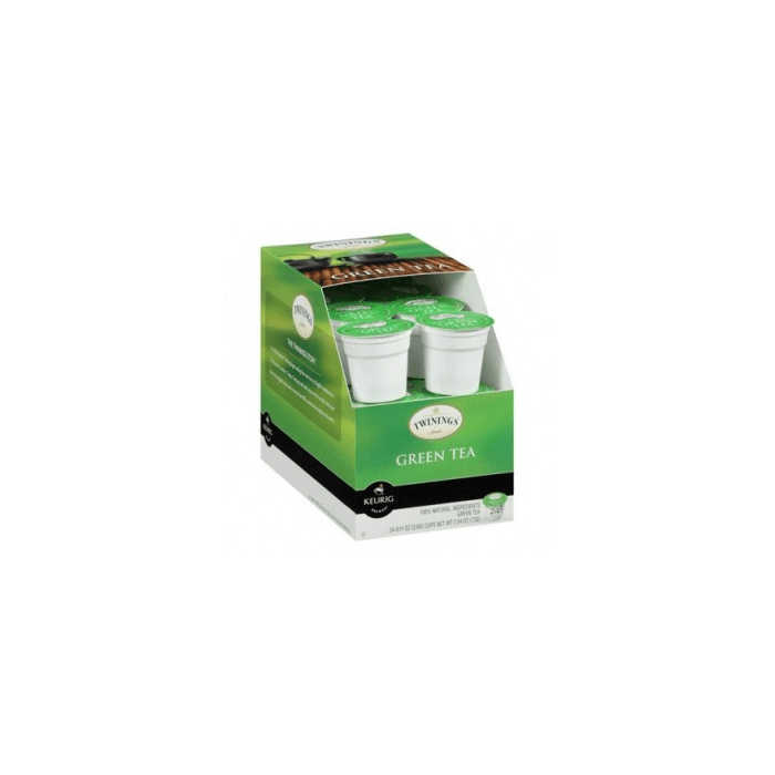 green tea k cups box of 24