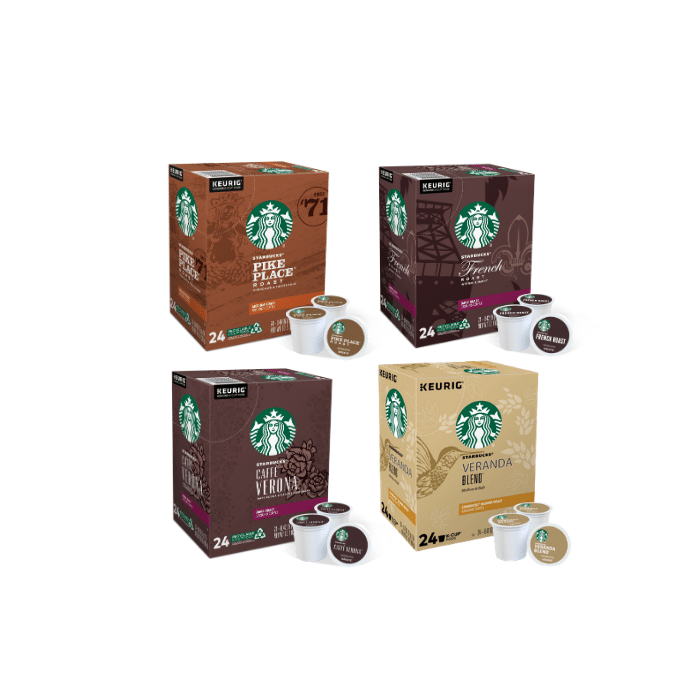 Starbucks K-Cup® Variety Pack products