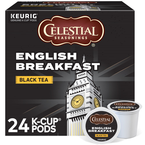Celestial Seasonings English Breakfast K-Cup® Tea box of 24