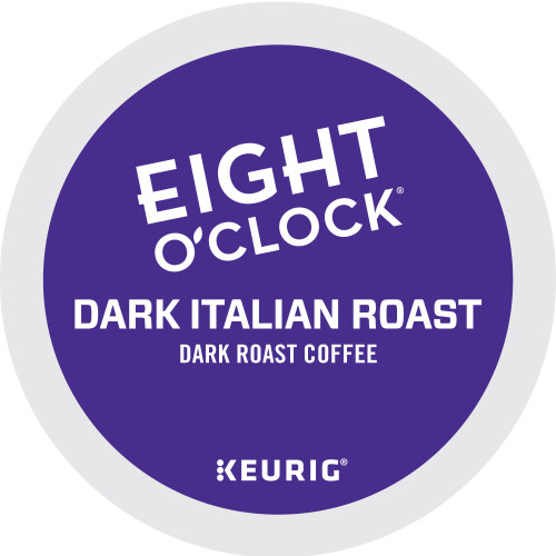 Eight O'Clock Dark Italian Roast lid